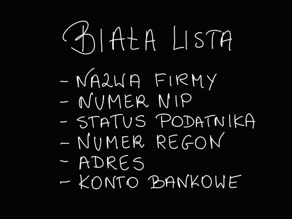 biała lista